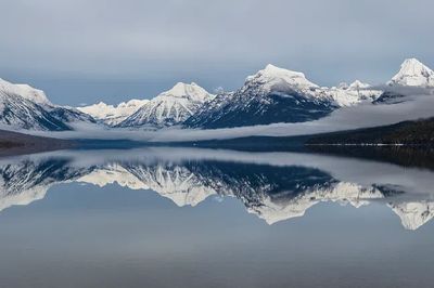 Lake McDonald.