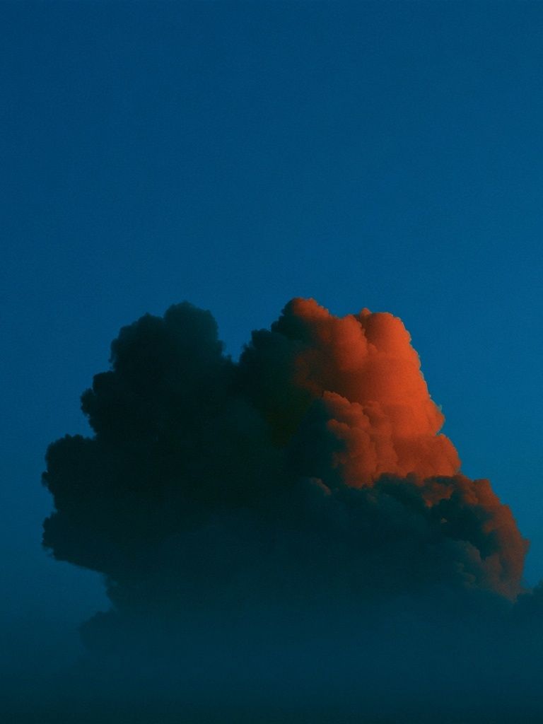 Sunlit Cloudscape Photography Poster. poster — nature art