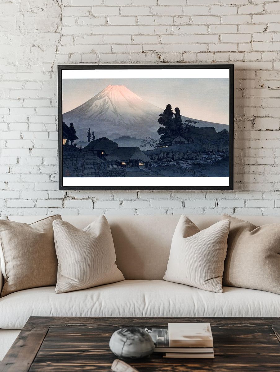 Mount Fuji Mizukubo (1932) print. room preview