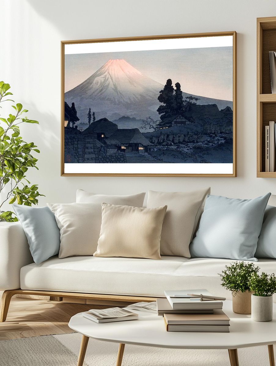 Mount Fuji Mizukubo (1932) print. — room view 2