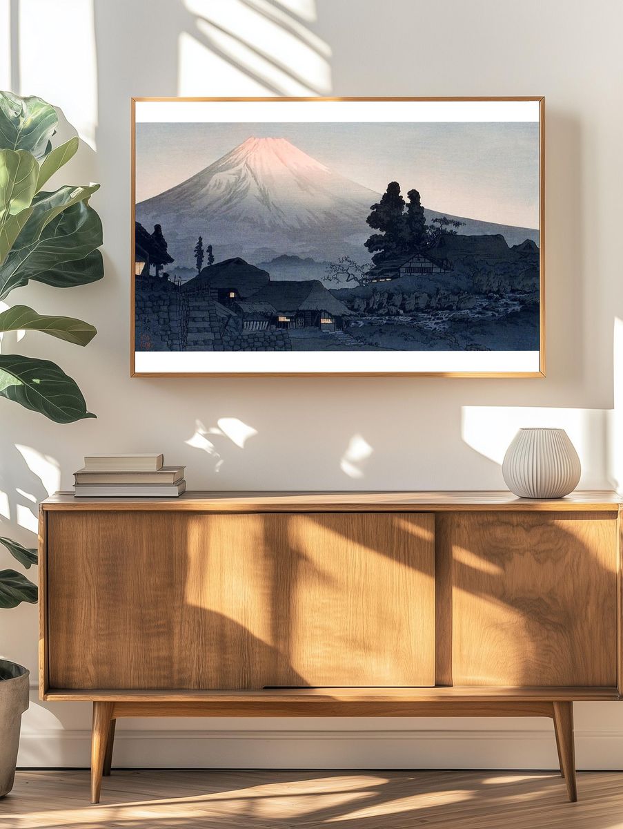 Mount Fuji Mizukubo (1932) print. — room view 3