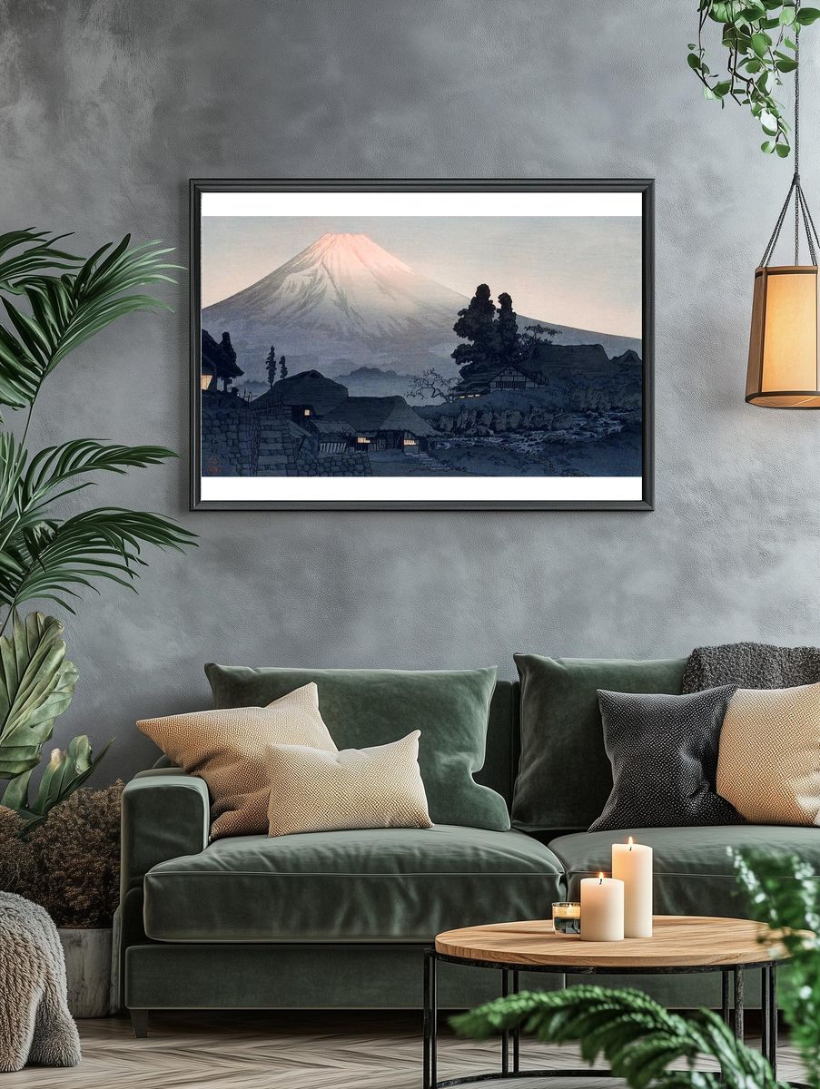 Mount Fuji Mizukubo (1932) print. — room view 4