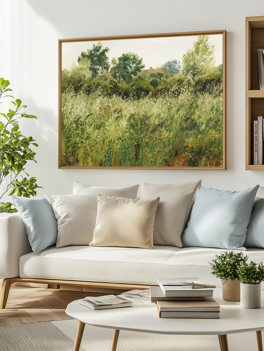 Field Oats Vejby (1843) vintage. — room view 2