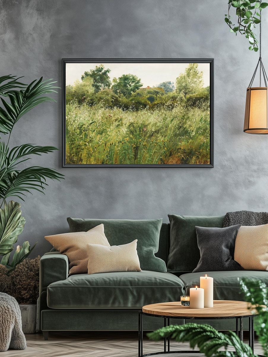 Field Oats Vejby (1843) vintage. — room view 4