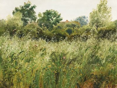 Field Oats Vejby (1843) vintage