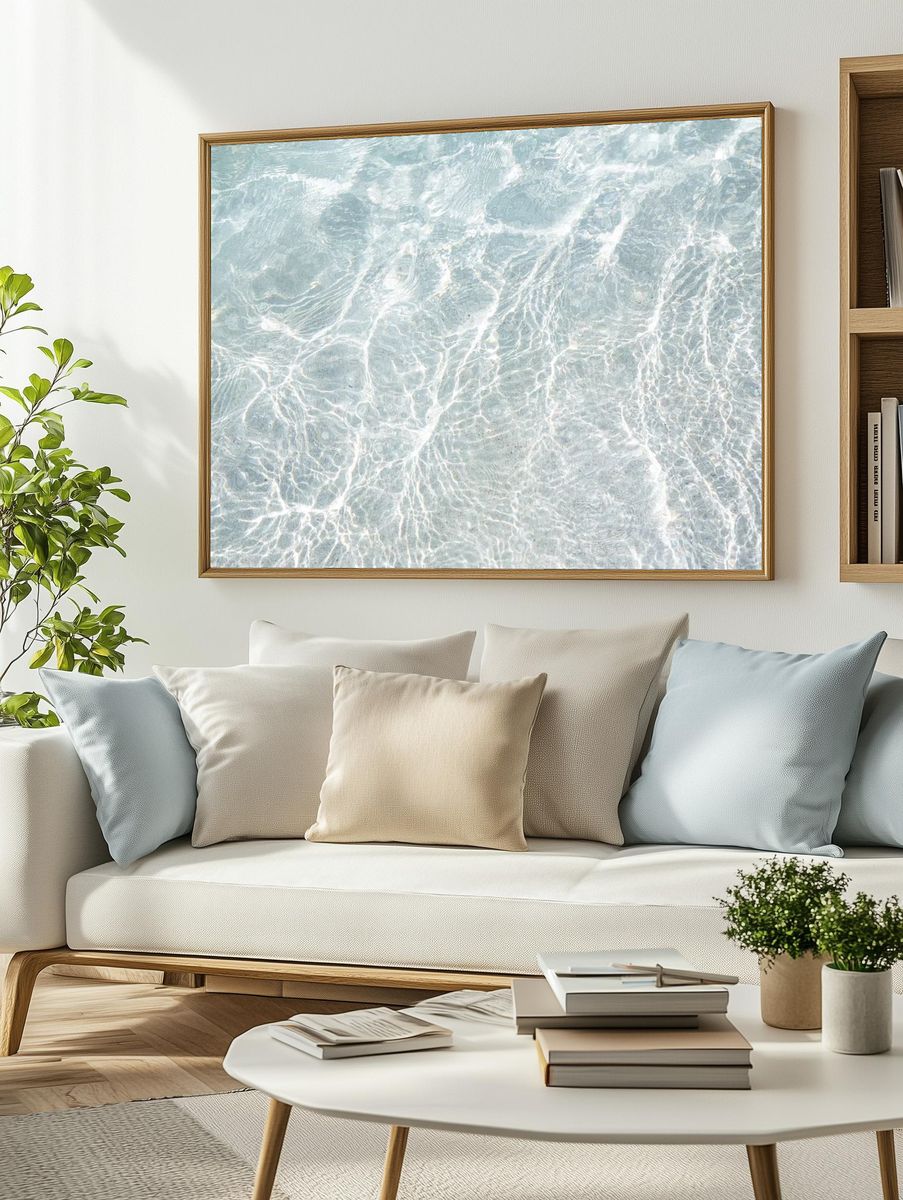 Island water background, free public. — room view 2