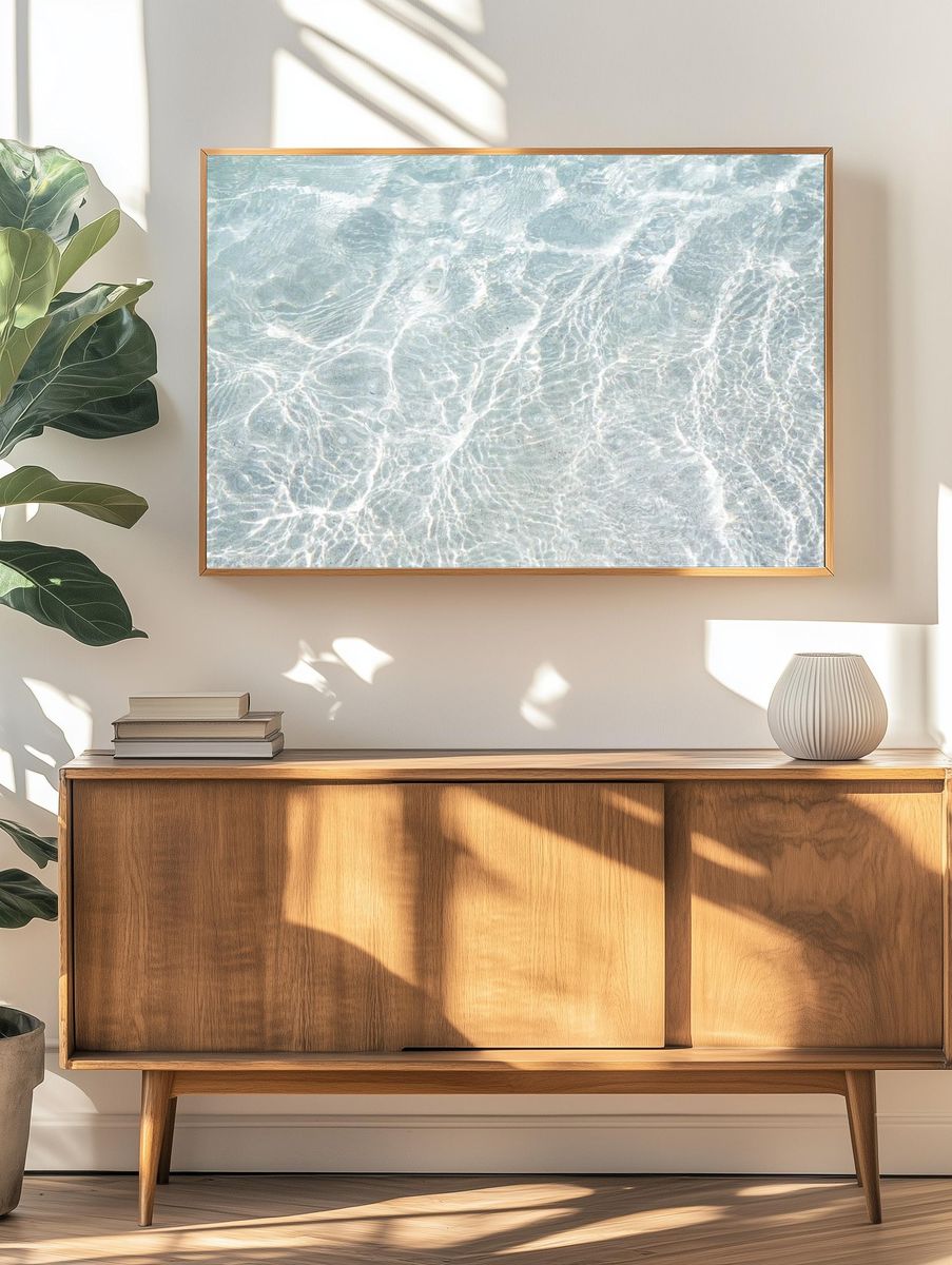 Island water background, free public. — room view 3