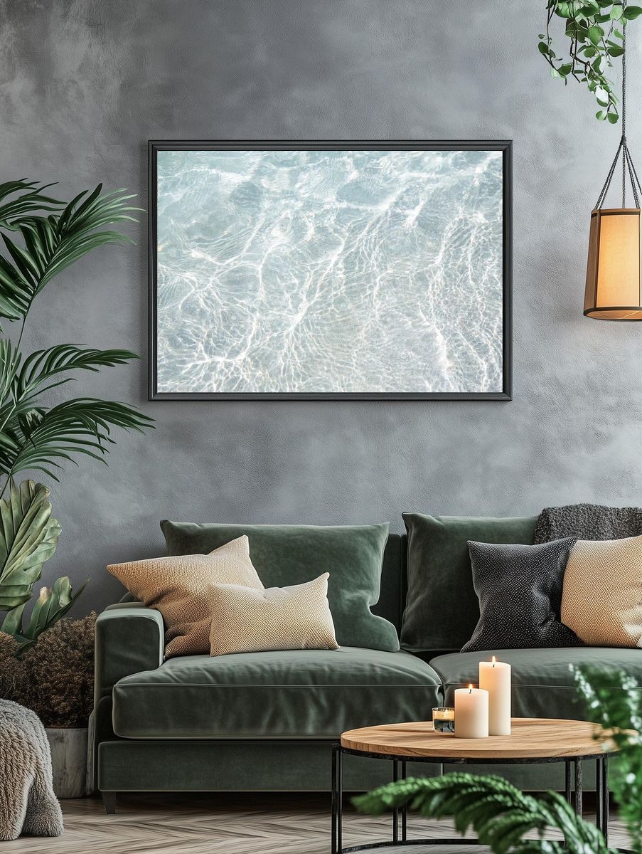 Island water background, free public. — room view 4