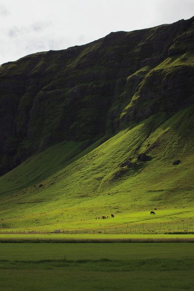 Icelandic Landscape — Nature Poster.
