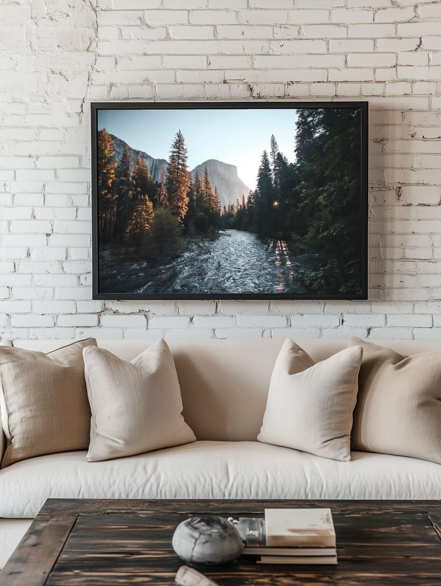 Sunrise at Yosemite Valley, USA. room preview