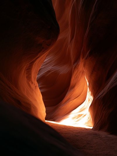 Antelope Canyon Light Poster.
