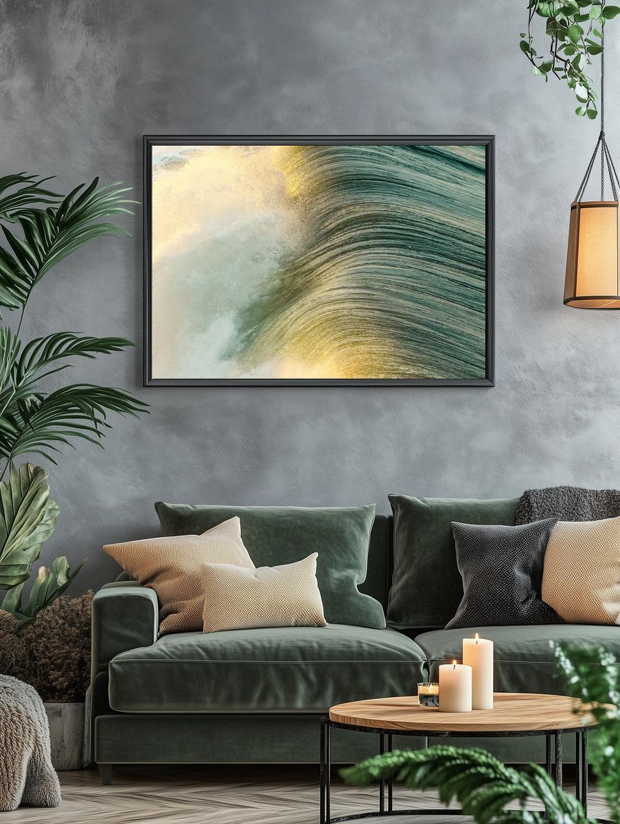 Waves Huntington beach, California, USA. — room view 4