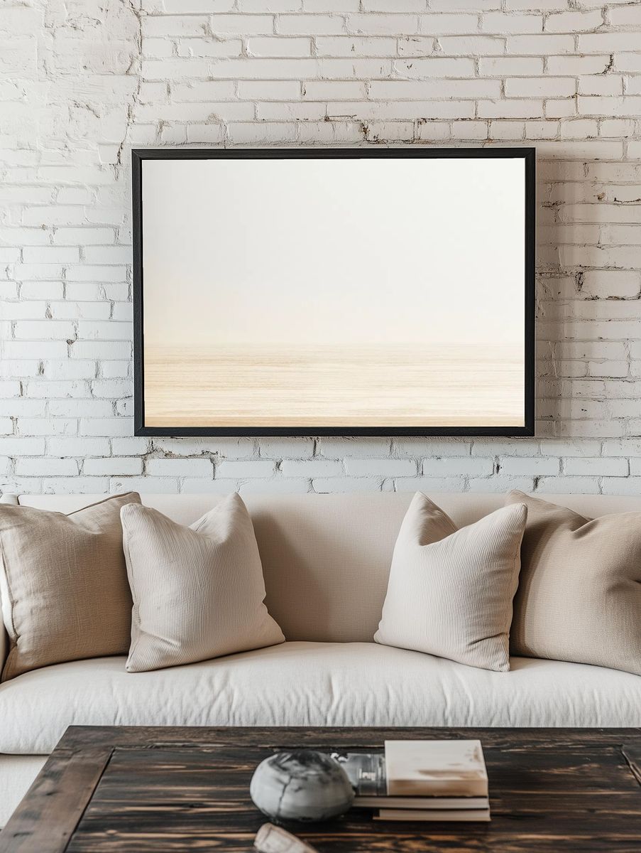 White wood texture background room preview
