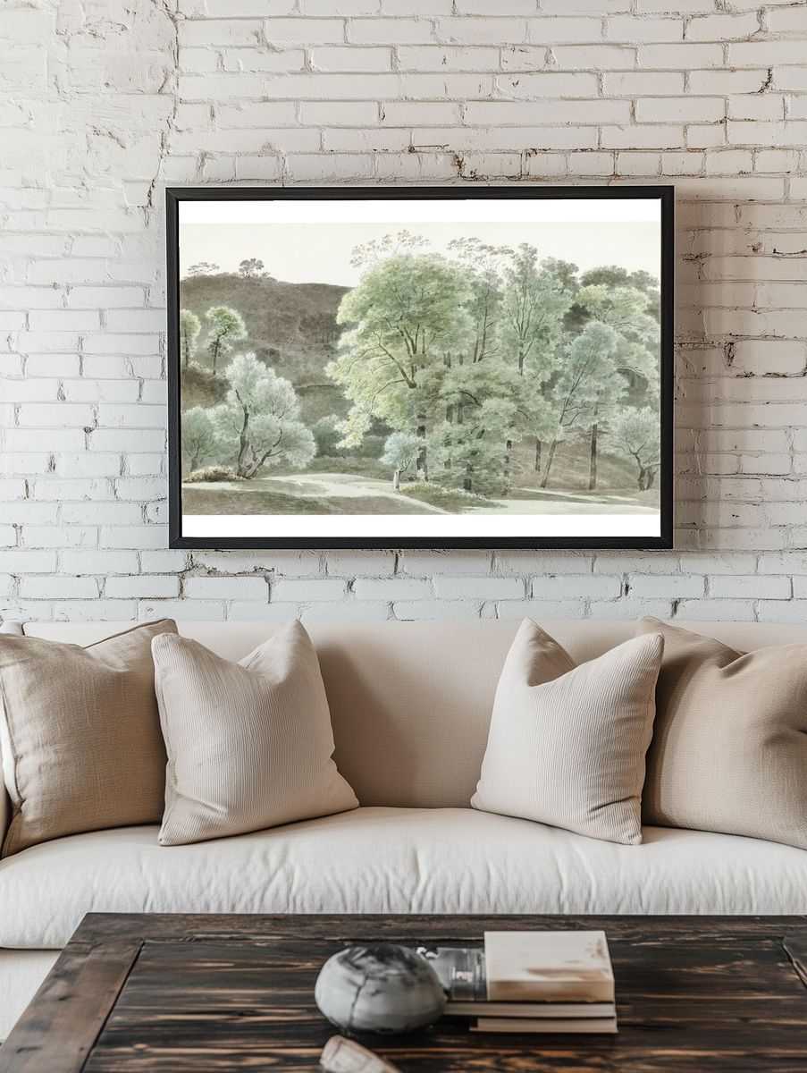 Bomen de omgeving van Subiaco room preview
