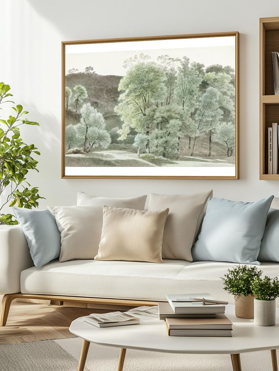 Bomen de omgeving van Subiaco. — room view 2