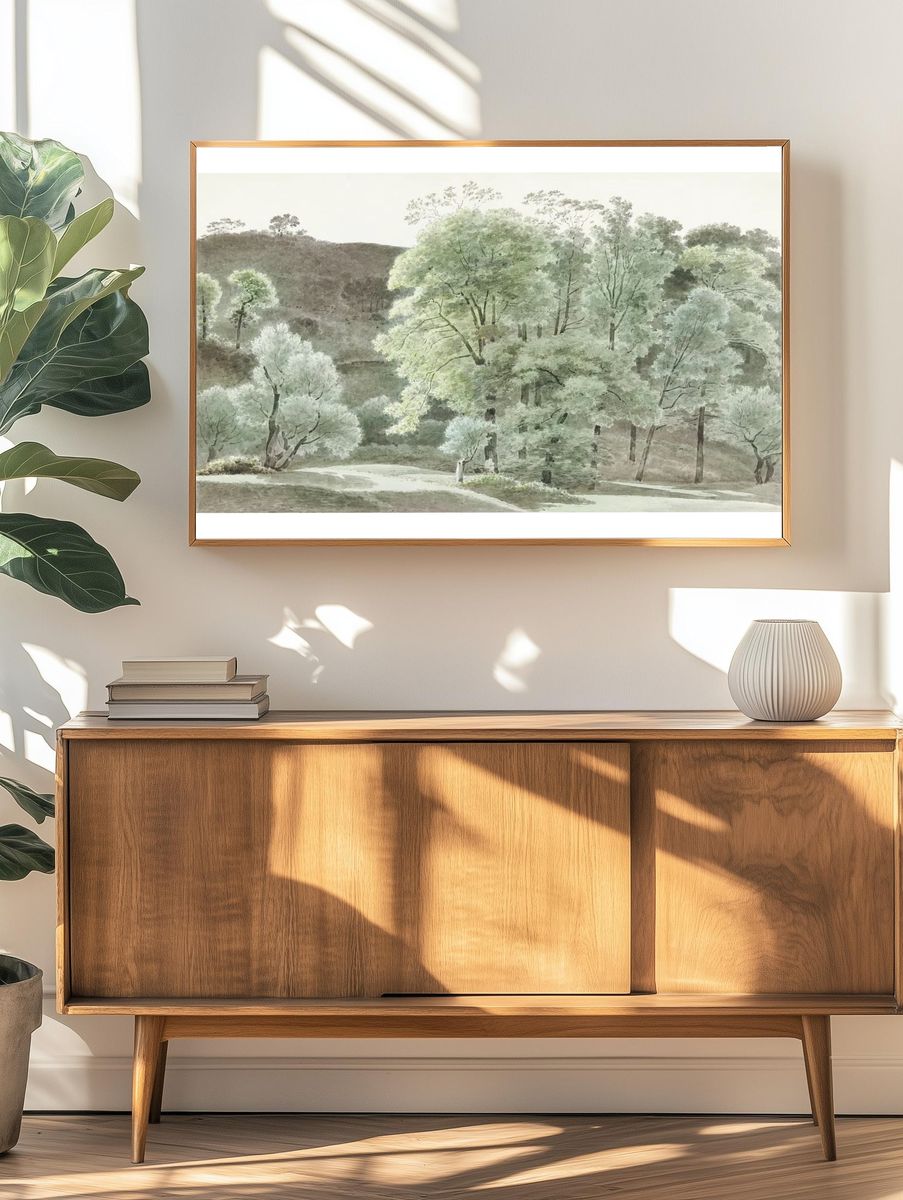 Bomen de omgeving van Subiaco. — room view 3