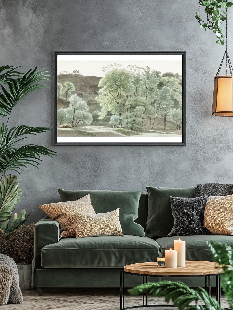 Bomen de omgeving van Subiaco. — room view 4