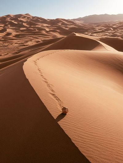 Desert Dunes Landscape Print.