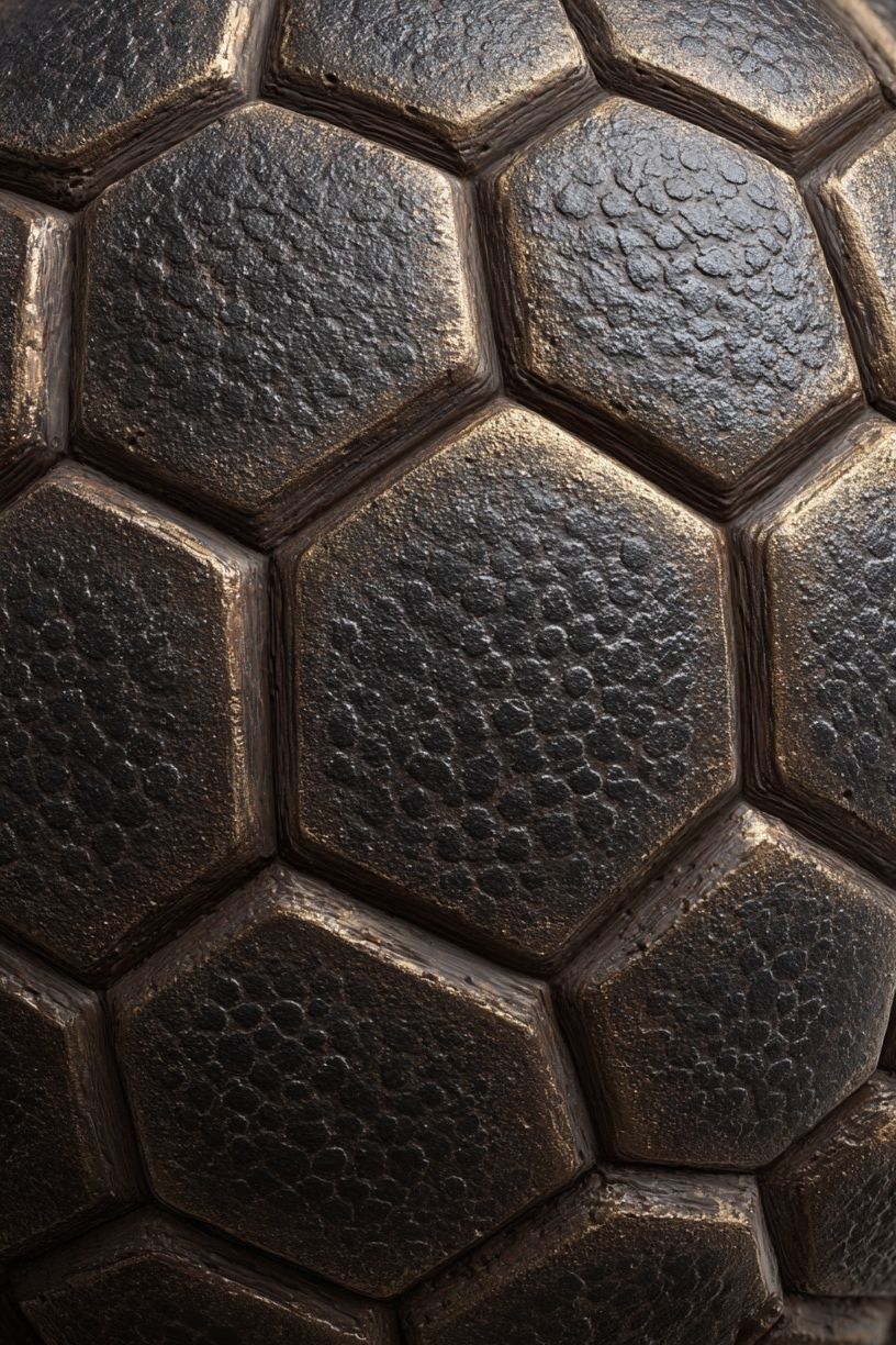 Turtle Shell Texture Print. poster detail
