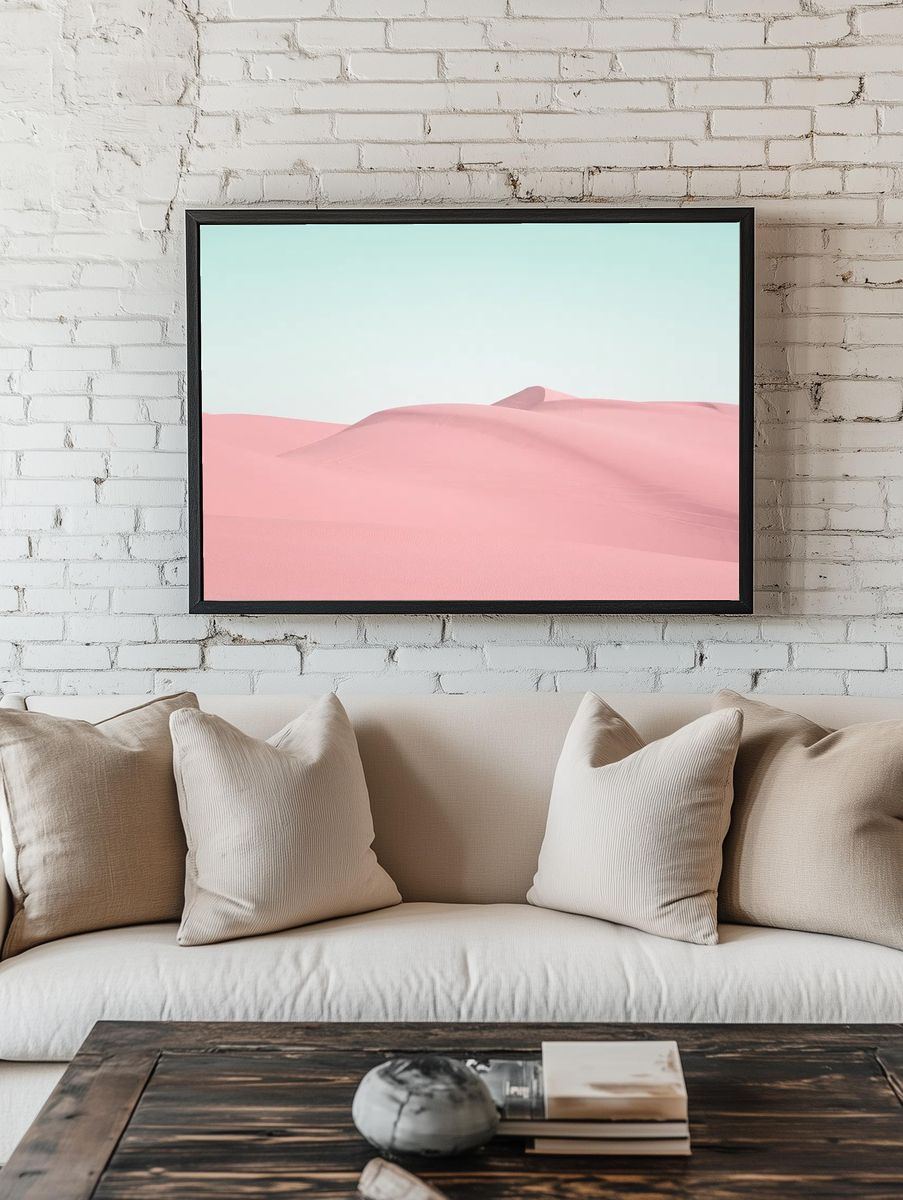 Sand dunes Southern California. Original. — room view 1