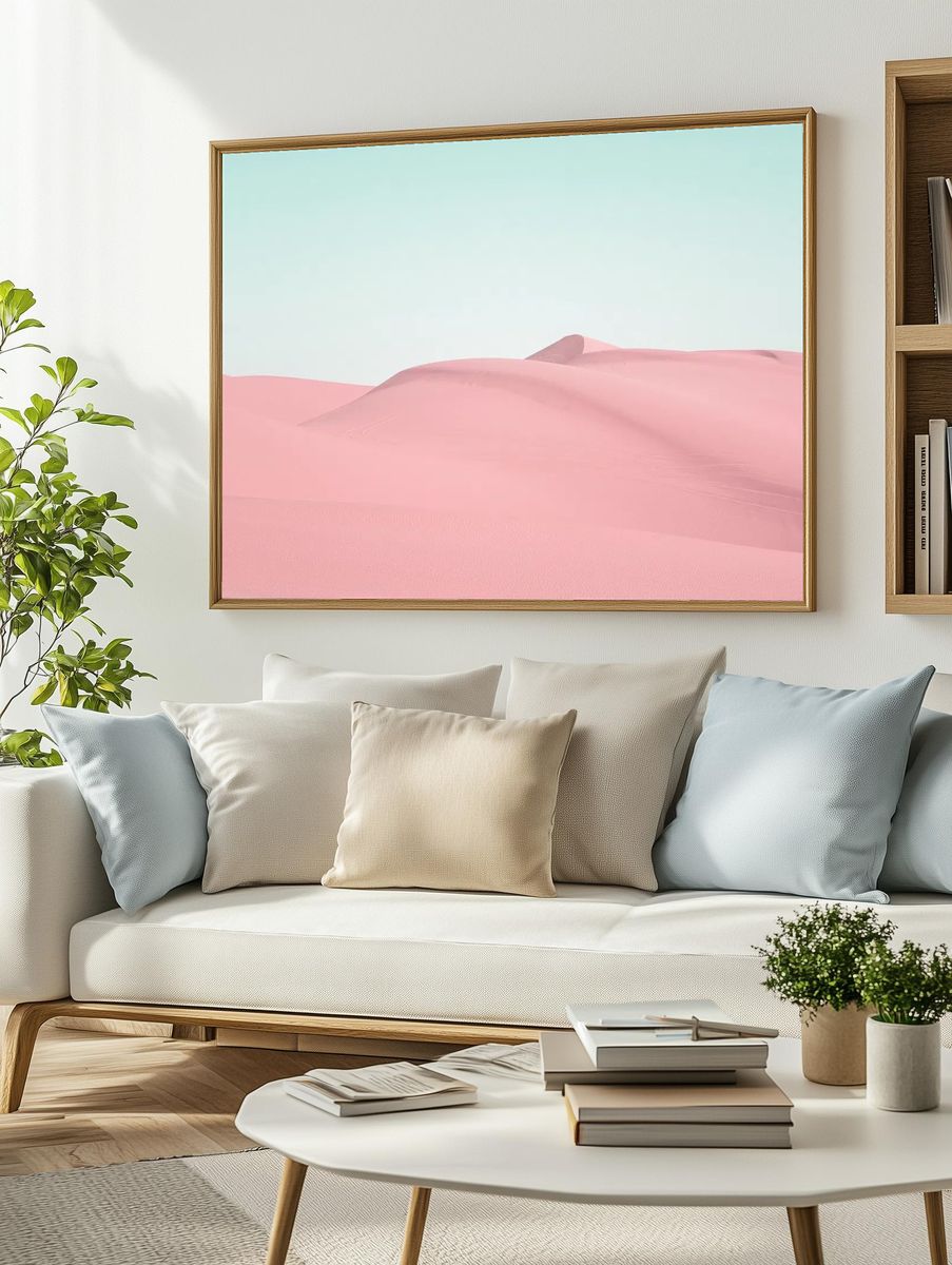 Sand dunes Southern California. Original. — room view 2