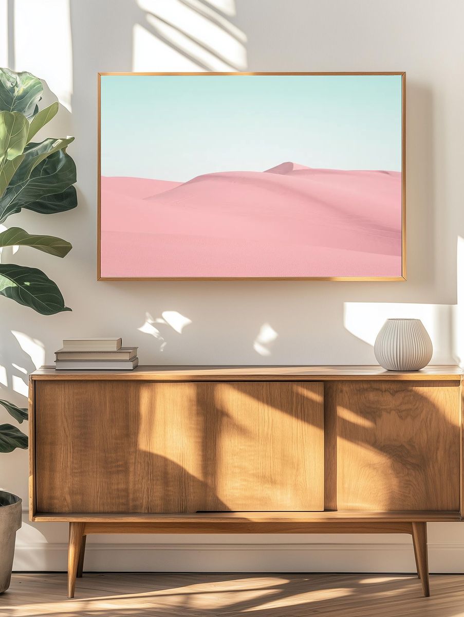 Sand dunes Southern California. Original. — room view 3