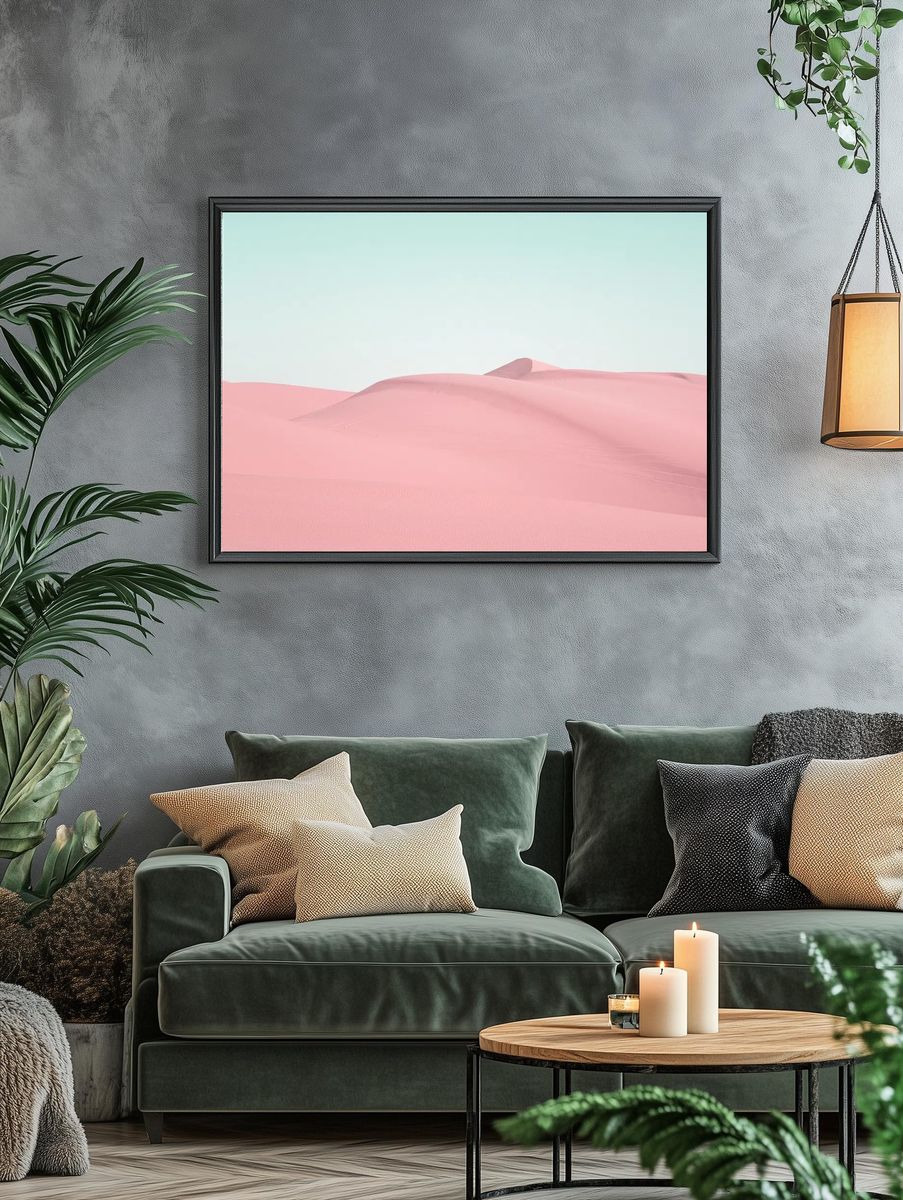 Sand dunes Southern California. Original. — room view 4