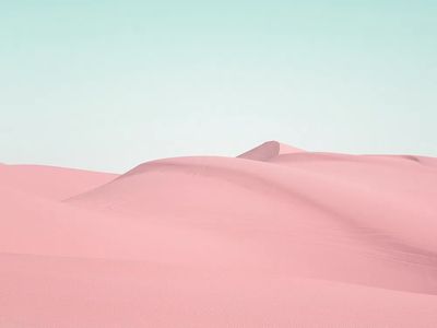 Sand dunes Southern California. Original
