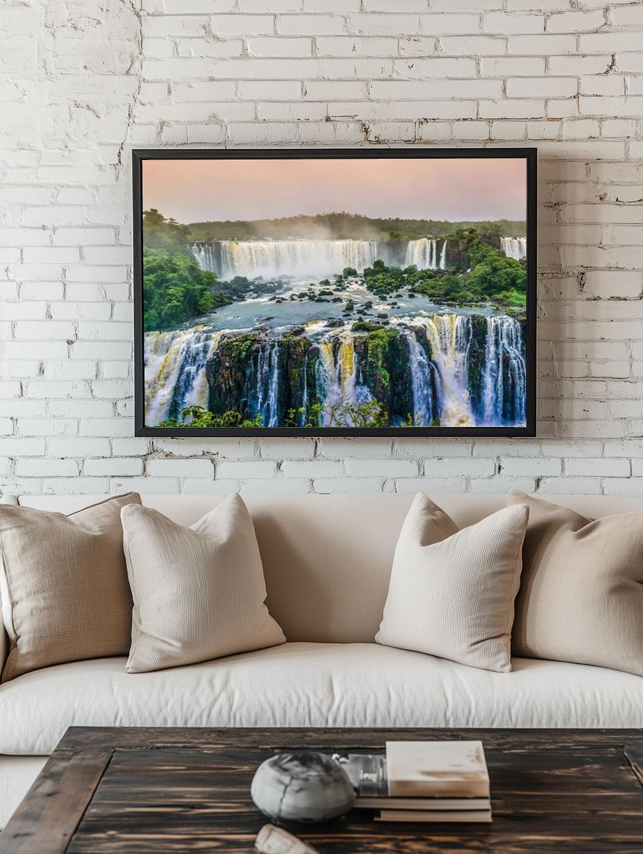 Iguazu Falls — Nature Print room preview