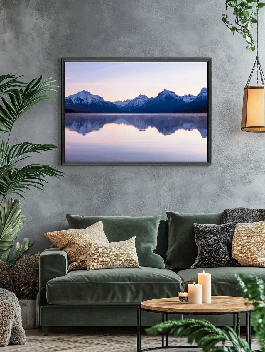 Lake McDonald Sunrise. — room view 4