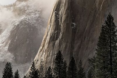 Mountain in Yosemite valley, USA.