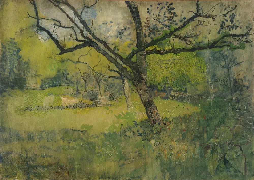 Orchard Eemnes (1888 - 1895). poster detail