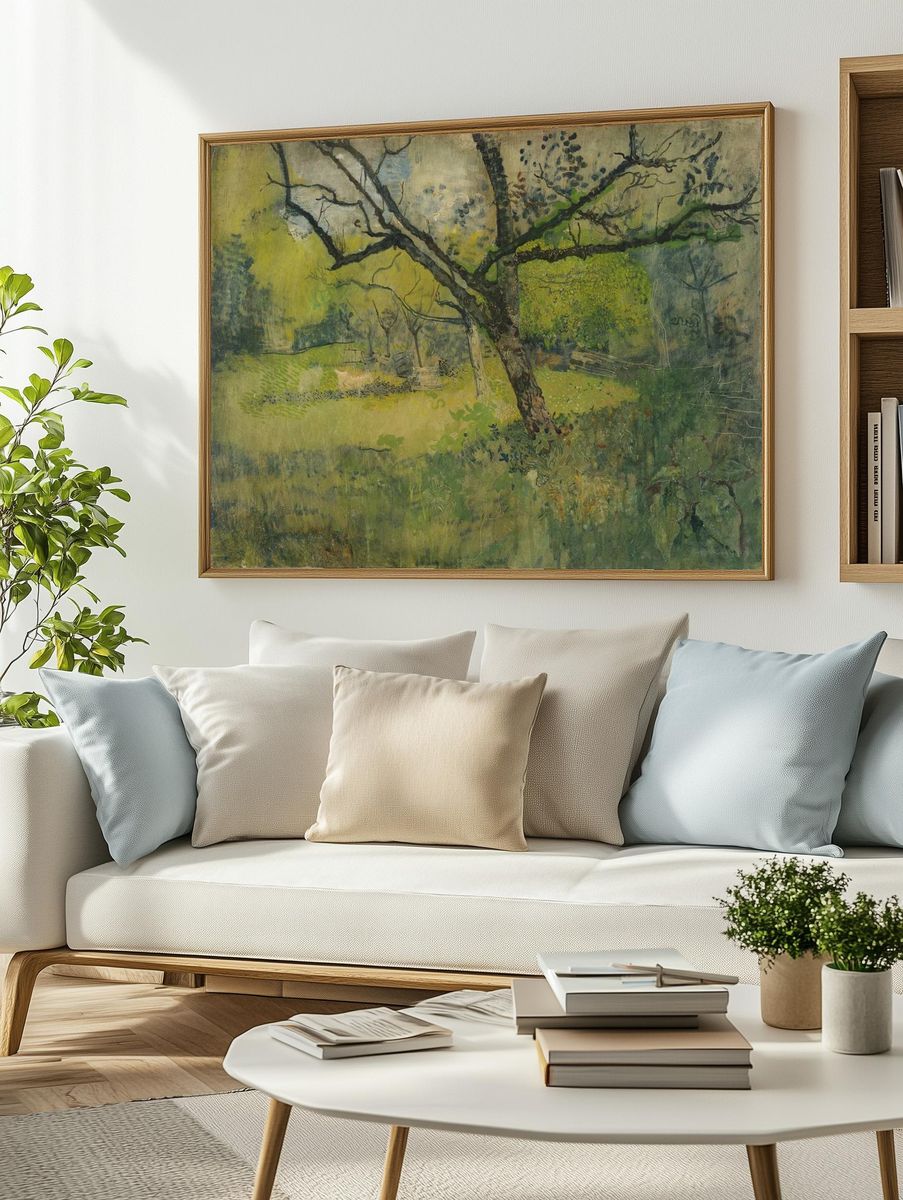 Orchard Eemnes (1888 - 1895). — room view 2