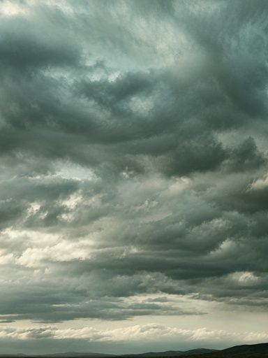 Stormy Sky Landscape Poster. poster detail