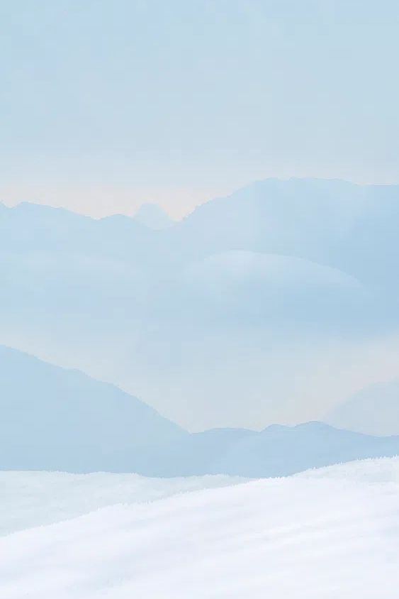 Aesthetic landscape phone wallpaper, pastel. poster detail
