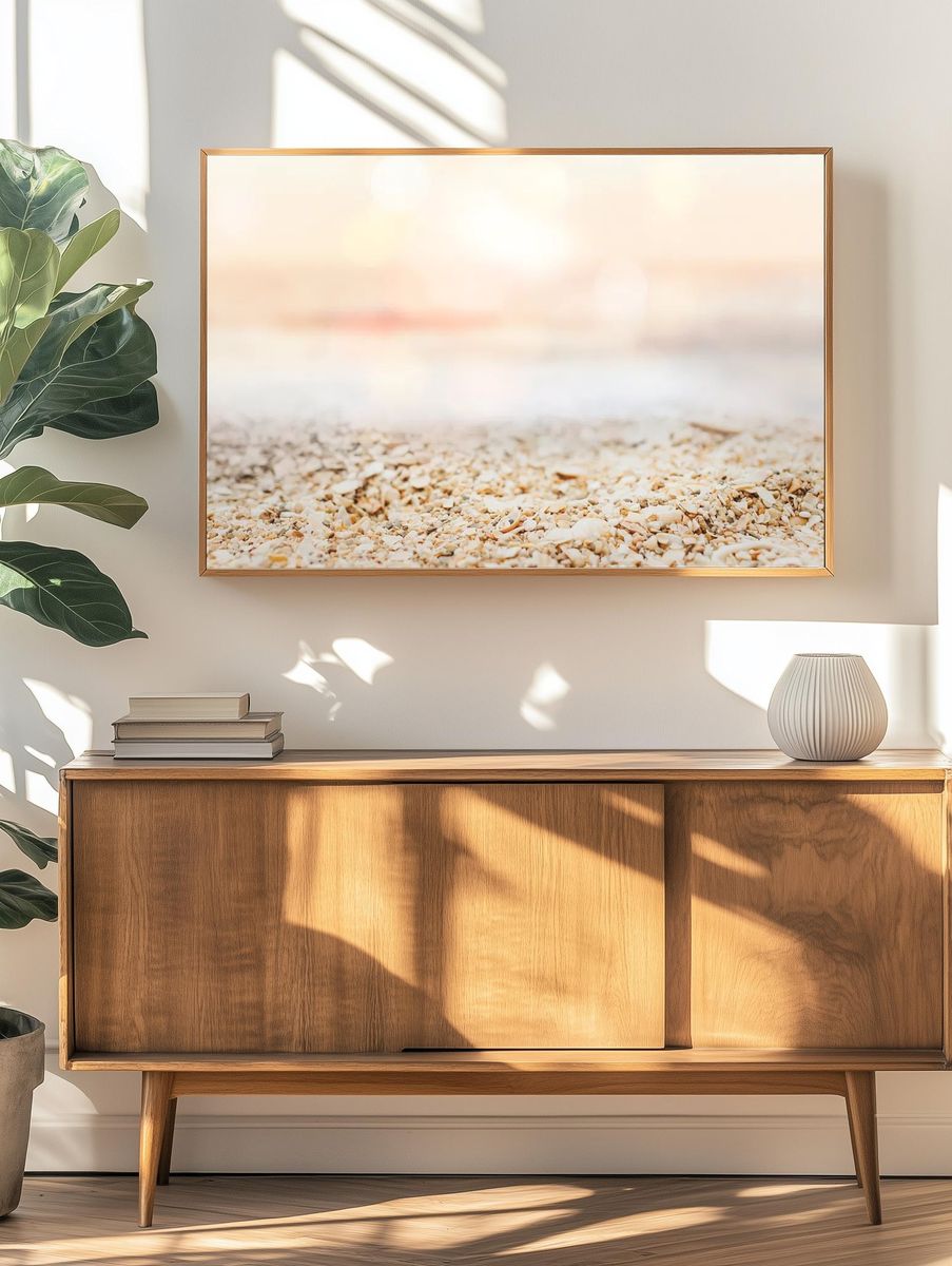 Summer beach background shot bokeh. — room view 3