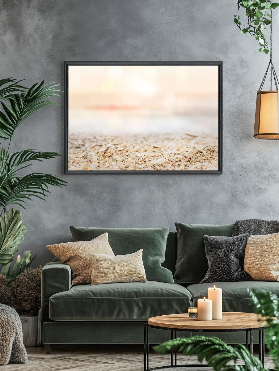 Summer beach background shot bokeh. — room view 4