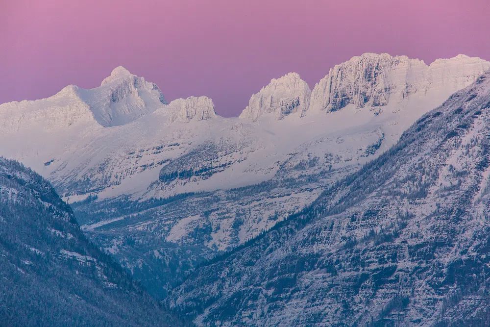 Majestic Snow-Capped Mountains — Nature Poster. poster — nature art