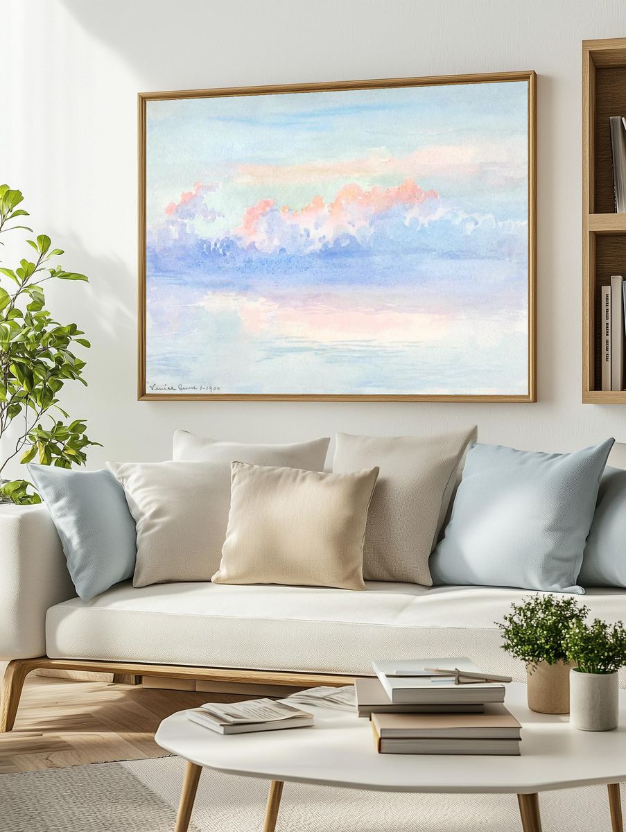 Venice George Elbert Burr. Digitally. — room view 2