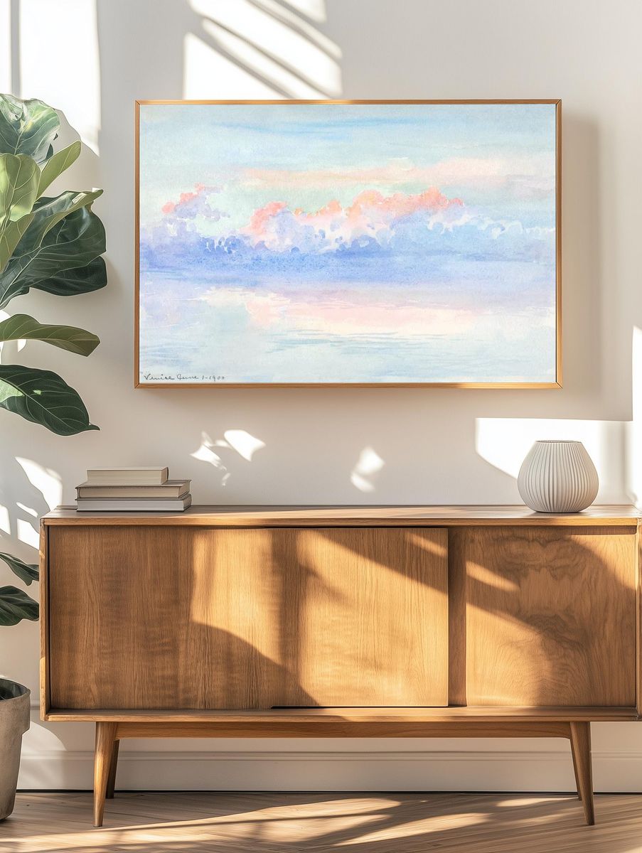 Venice George Elbert Burr. Digitally. — room view 3