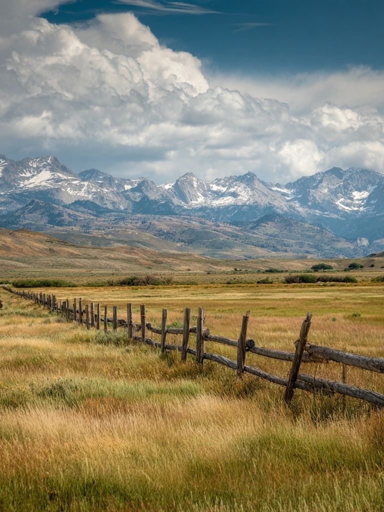 Mountain Landscape — Nature Print. poster — nature art