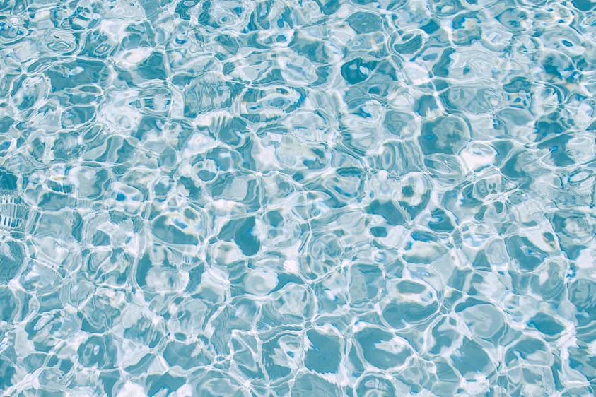 Summer wallpaper desktop, water aesthetic. poster detail