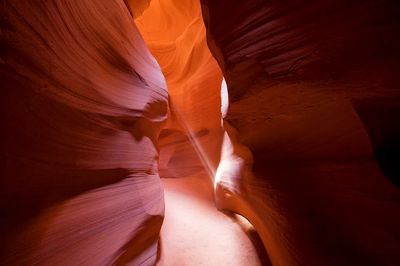 Slot Canyons. Gently carved Navajo.