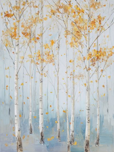 Autumn Birch Forest Fine-Art Print.