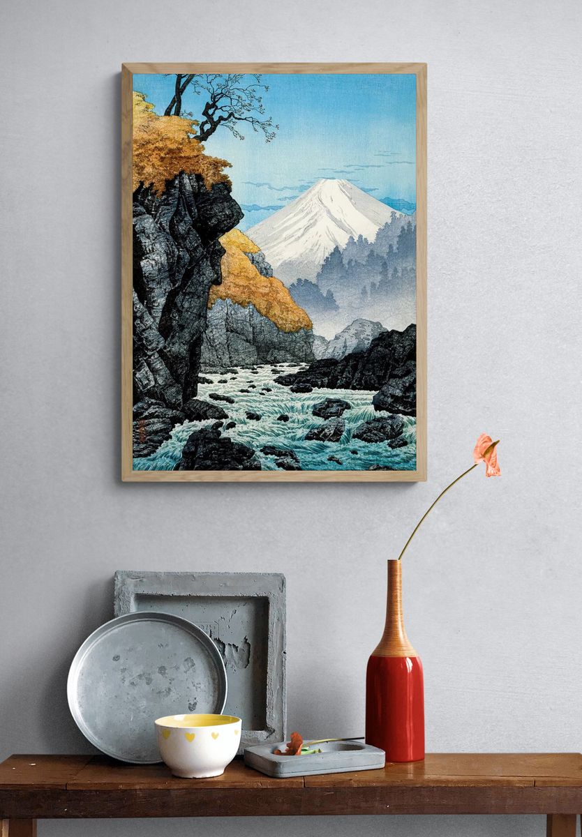 Foot Mount Ashitaka (1932) print. — room view 3