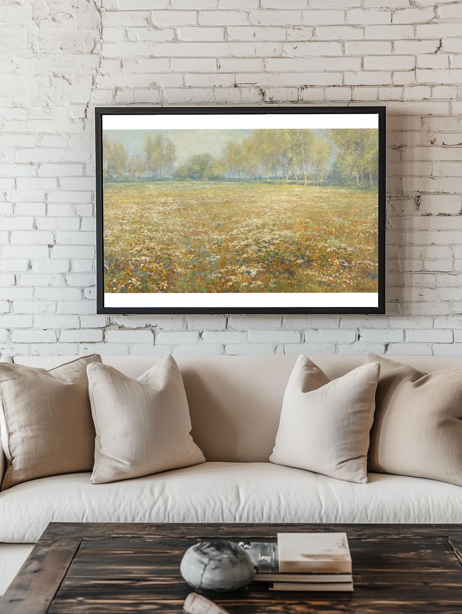 Meadow Bloom (1913) Egbert Rubertus. — room view 1