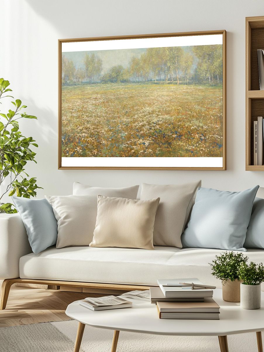 Meadow Bloom (1913) Egbert Rubertus. — room view 2