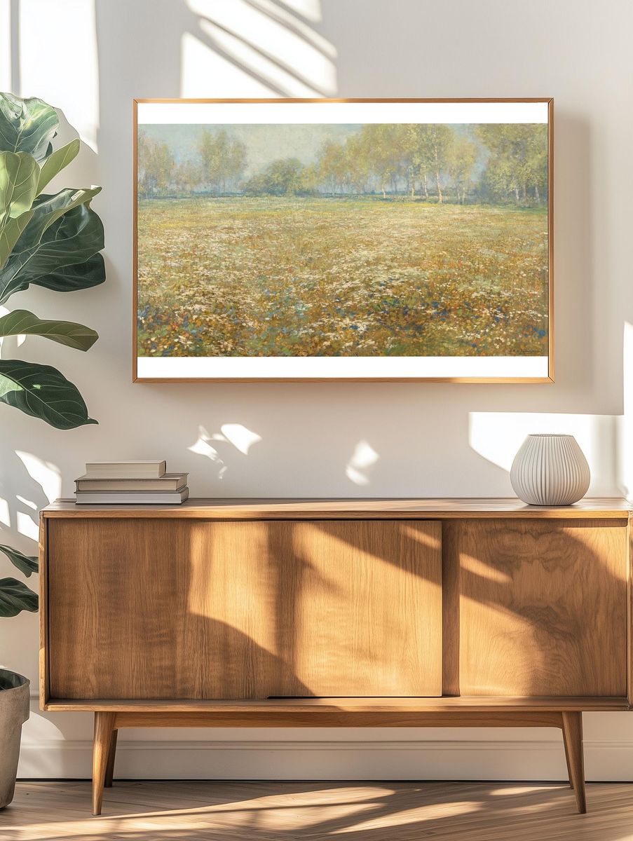 Meadow Bloom (1913) Egbert Rubertus. — room view 3