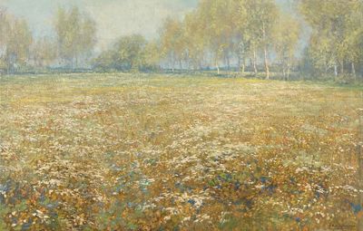 Meadow Bloom (1913) Egbert Rubertus. poster