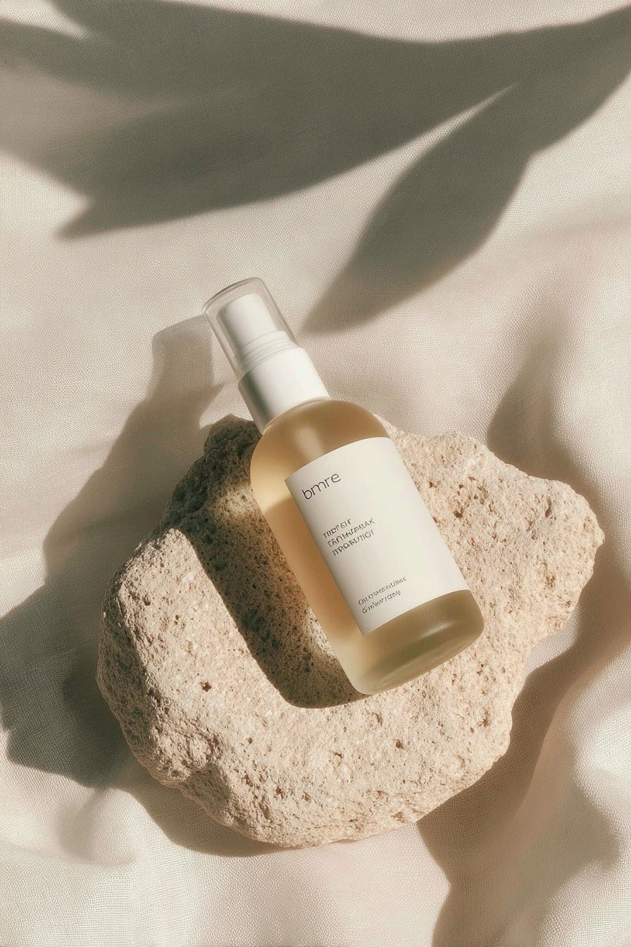 Natural Skincare Product — Minimalist Print. poster detail